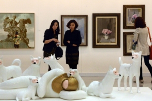 동대문에 열린 예술의 문… 아트페어 11일까지