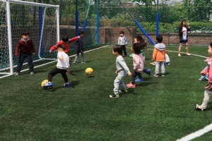 아빠, 성동가요~ 풋살하러!