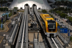 시운전 들어간 인천공항 자기부상 열차