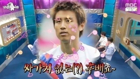 안정환 구자철 싸가지 없는 후배 발언. MBC 영상캡쳐