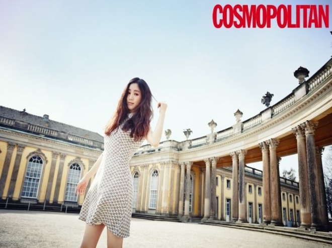 정려원 베를린 화보