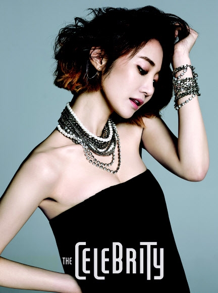 배우 고준희, 주얼리 디자이너로 변신