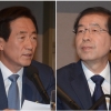 박원순 정몽준 관훈토론 난타전…鄭 “北인권단체 왜 지원 안하나” 朴 “철 지난 색깔론 공세”