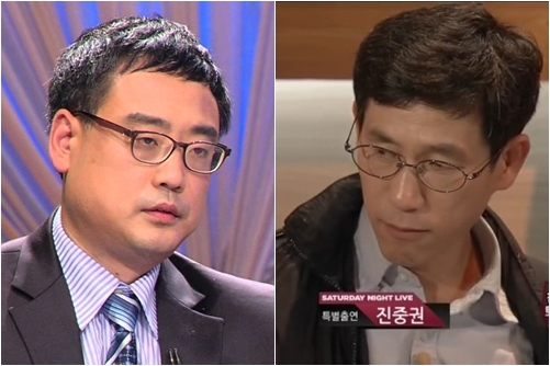 변희재 진중권. / MBC, tvN