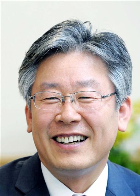 이재명 성남시장 후보