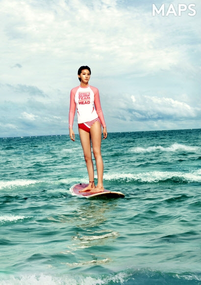 배우 유인영 사진제공=맵스(MAPS)