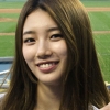 수지 응원의 힘? 류현진 7회까지 퍼펙트 ‘수지가 보고 있다’ 시구 앞두고 경기장 찾아