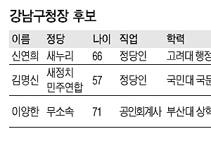 [6·4 지방선거 판세 분석-서울시 기초단체장] 행정전문가 vs 교육전문가… 맞짱유일한 ‘女-女 대결’에 시선집중