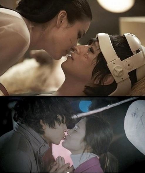 송혜교 강동원 파리