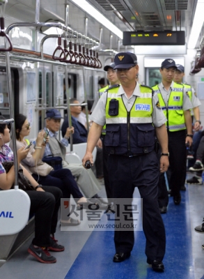 “지하철 안전 걱정 마세요”