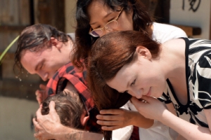 창포물 개운해요