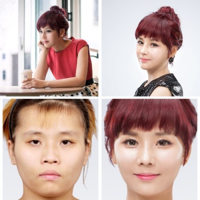 렛미인4 성형미인 배소영, 미르와 섹시댄스 완전 다정해