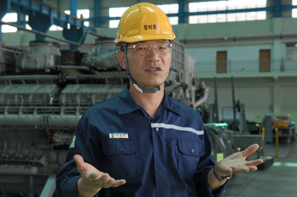 해군 정비창 박래홍 사무관