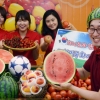 수박·체리·토마토… 붉은색 과일 싸게 팝니다