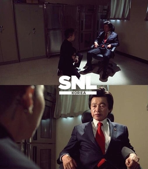 SNL 코리아 허경영 출연. tvN 제공