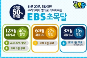 초등영어공부 고민된다면? 단계별 영어 학습법 EBS 초목달로