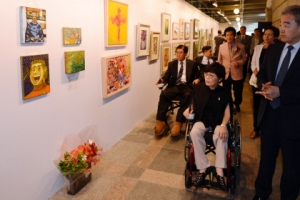 장애인 예술, 첫 아트페어 열다