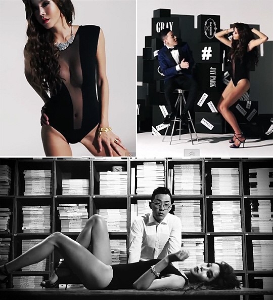 싸이 행오버 정하은, 스눕독