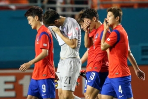 <한·가나축구> 태극전사들 “실수와 실점 줄이는 게 절실”