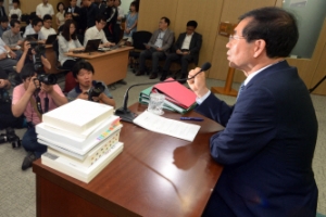 “보혁 떠나 통합정신으로 서울을 최고 도시로”