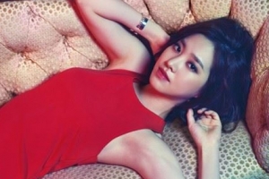 진세연 청순한 얼굴 섹시한 포즈, 아레나 화보 눈길