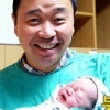 강원래 김송 득남, 3.95kg 사내아이 ‘김송 교통사고..출산당일에?’