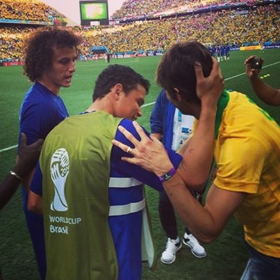 카카가 찍은 동료들 모습 사진출처=카카 페이스북