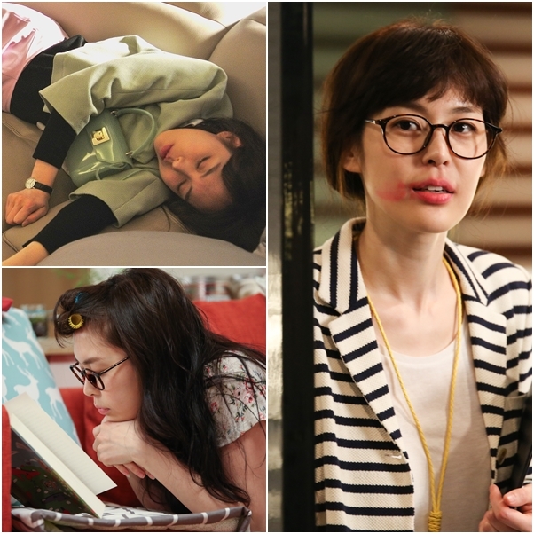 ‘고교처세왕’ 이하나 망가짐 3종 세트 공개