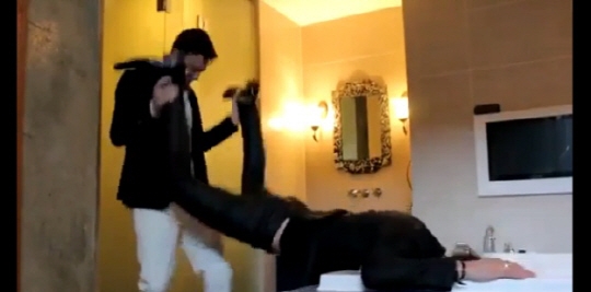 싸이 행오버 패러디