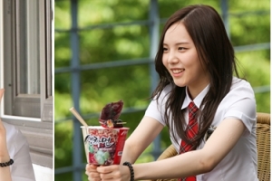 ‘고교처세왕’ 이열음 교복 인증샷, 여고생 스토커 변신