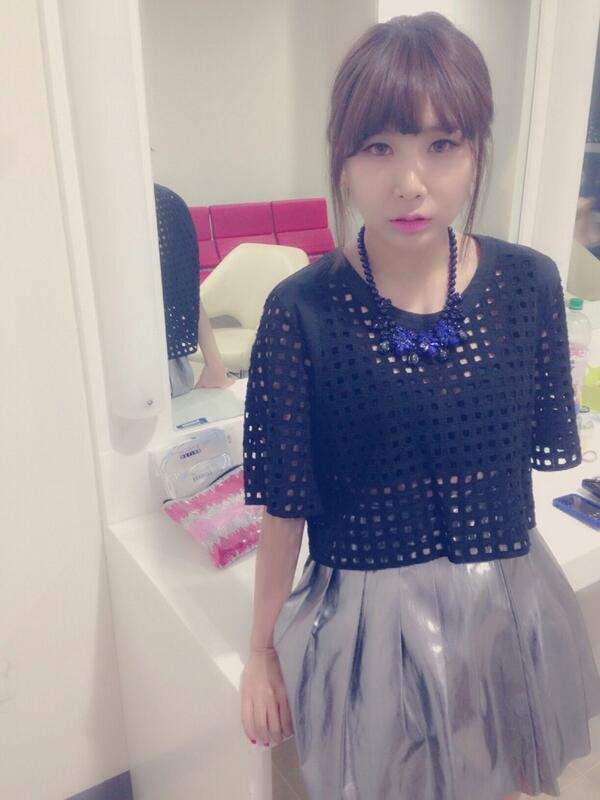 걸그룹 브라운아이드걸스 제아 사진출처=제아 트위터