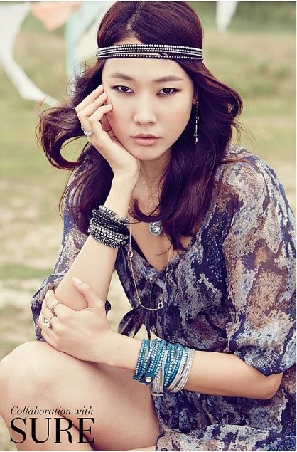 한혜진 써머 주얼리 화보