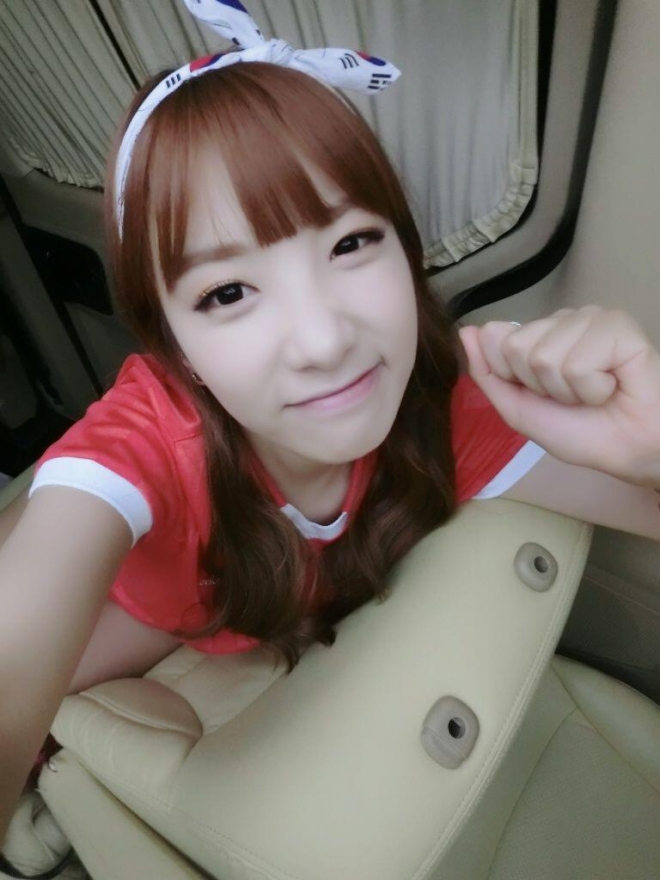 걸그룹 레인보우 지숙 사진출처=지숙 트위터