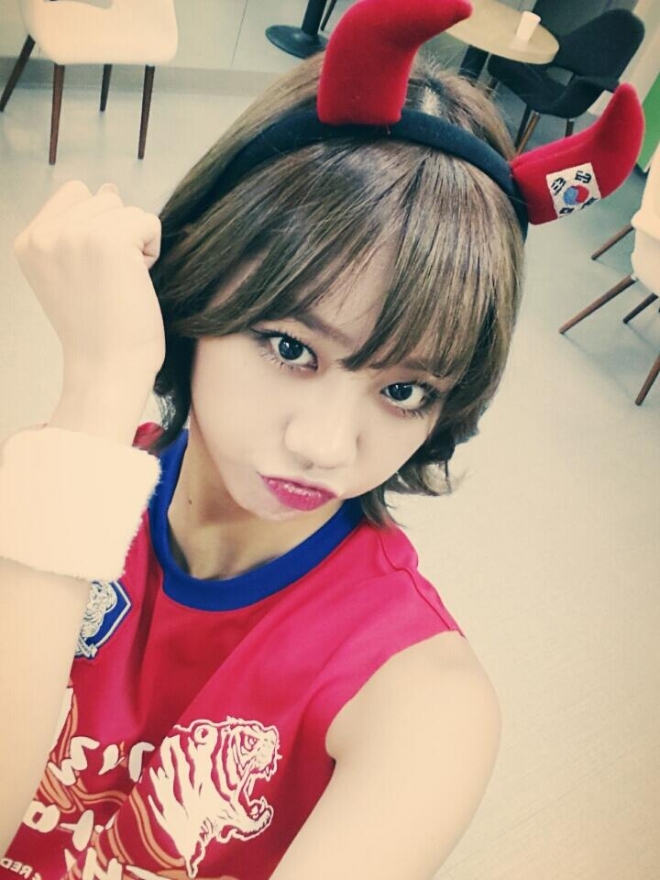 걸그룹 걸스데이 혜리 사진=혜리 트위터