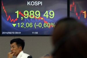 코스피, FOMC 발표 앞두고 1,990선도 무너져