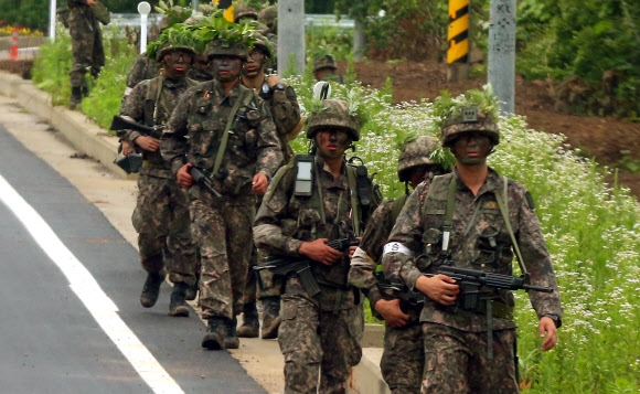 도로 곳곳도 수색