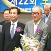 제22회 공초문학상 시상식 열려…고은 시인 수상