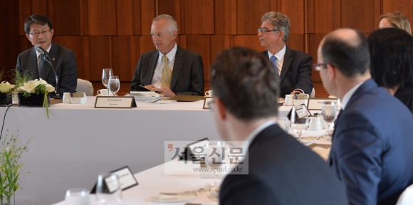 류 통일 EU대사 초청 정책설명회