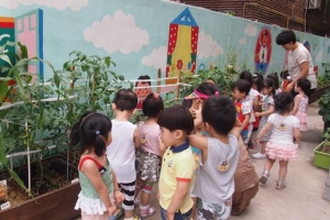 구청 한구석 ‘사랑이 쑥쑥’