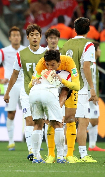 <월드컵2014> ’탈락의 슬픔’