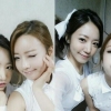 에이핑크 유닛 BnN ‘보미-남주’ 남심 훔치는 뽀뽀 셀카 “마이 달링”