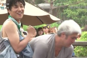 ‘1박 2일’ 차태현 시민 안전 배려 ‘매너손’ 눈길