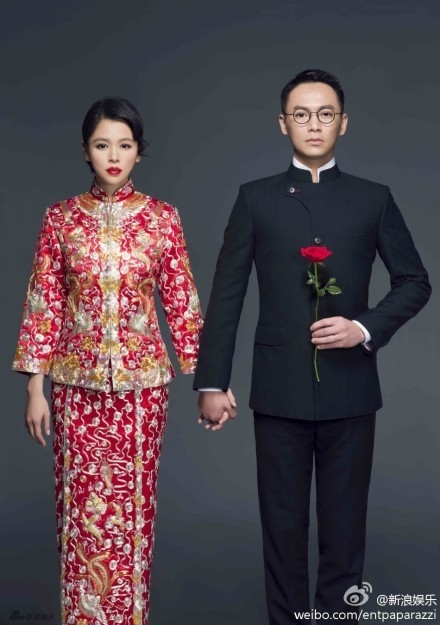 대만 배우 비비안 수(왼쪽)와 남편 리원펑<br>사진=비비안수 웨이보