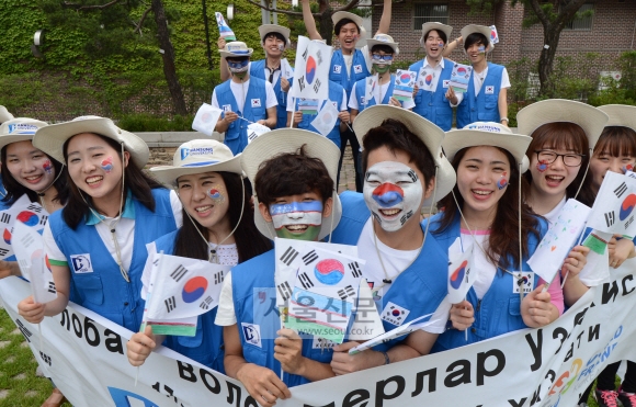 “우즈베키스탄에 한류 전파” 한성대 봉사단 발대식