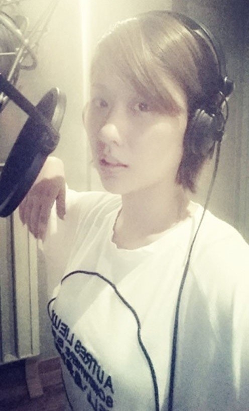 스테파니 녹음실