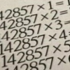 142857의 비밀, 곱해도 더해도 비슷한 패턴 “신기”