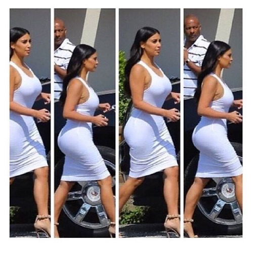 킴 카다시안.  킴 카다시안 페이스북