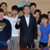 류길재 통일부 장관, 대학생 기자단과 대화