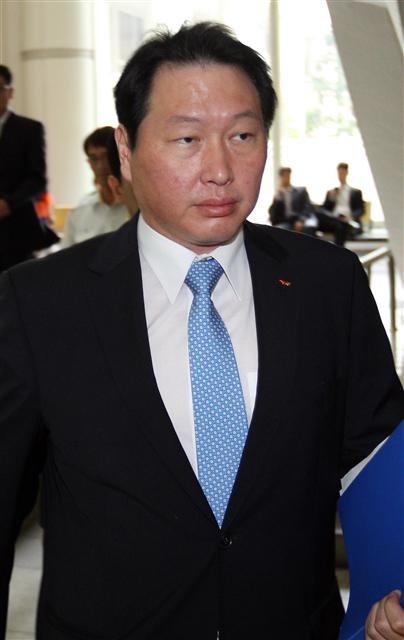 최태원 SK그룹 회장 연합뉴스