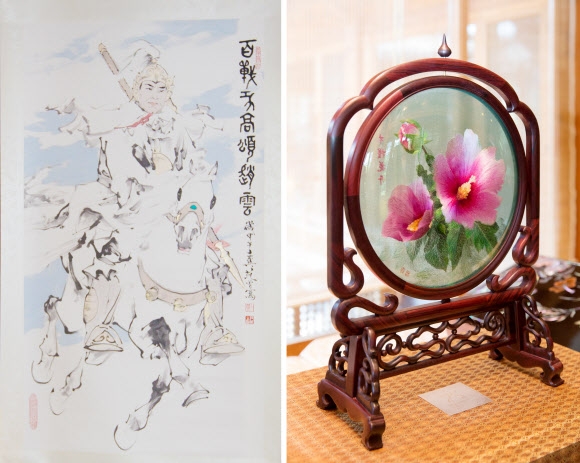 시 주석의 선물